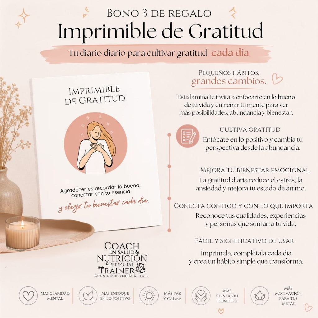 ¿SIENTES QUE TU CUERPO ESTÁ FUERA DE CONTROL? RENACER HORMONAL + 3 REGALOS 🎁