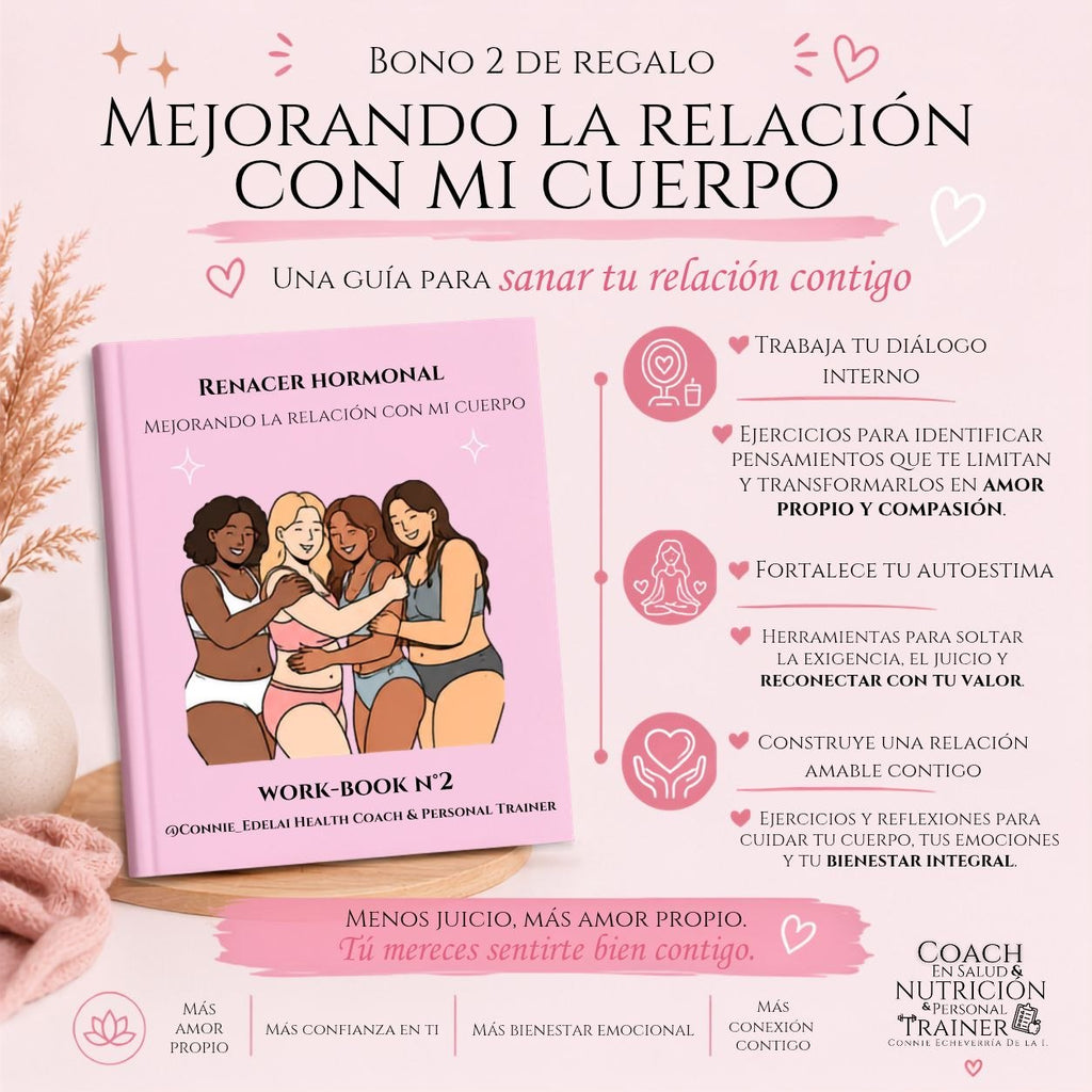 ¿SIENTES QUE TU CUERPO ESTÁ FUERA DE CONTROL? RENACER HORMONAL + 3 REGALOS 🎁